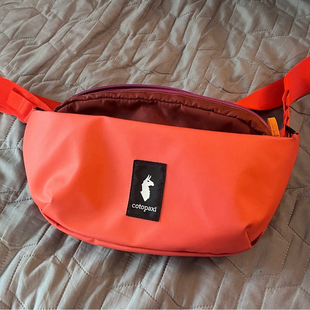 Cotopaxi Orange Sling Bag